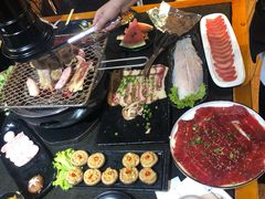 蒜蓉香菇-火炉旺烤肉啤酒屋(沈北创始店)