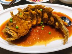 糖醋大黄鱼-味莊·青岛菜(云霄路店)