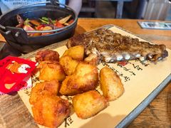 -马灯部落·西湖边的创意山景餐厅(虎跑动物园店)