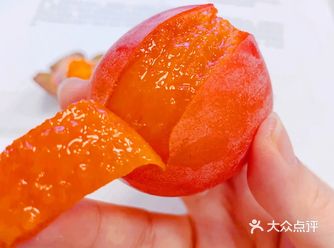 这个季节的吊柿子真是甜丝丝、又飙汁！