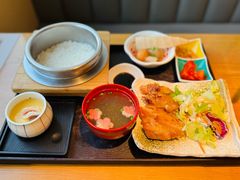 照烧鸡排定食-味太助·银饭食堂(中华城店)