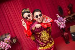 -盛世祥云回族婚庆穆斯林婚纱摄影(迦南大厦店)