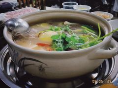 -黔府豆米火锅野菜馆(南马店)