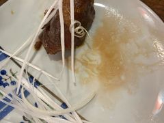 铺天盖地顶级澳牛肉火焰寿司-仙隐小鹿中華の日料(正弘城店)