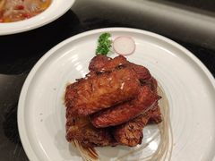 古法现炸熏鱼-新南华大酒店(广中店)
