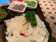 牛百叶-左庭右院鲜牛肉火锅(新梅广场店)