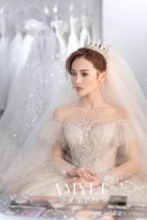 -艾米丽婚纱礼服