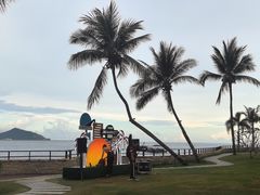 -JW万豪厨房餐厅·滨海草坪烧烤·海鲜·海景(三亚绿发山海天JW万豪酒店)