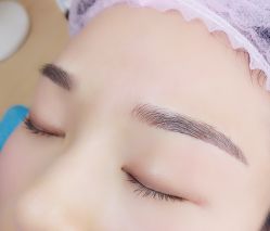 点击看大图 -Yue Show馨选·半永久纹眉纹眼线