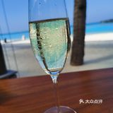 我们去的时候已经当地时间（比马累快一个小时）九点多了