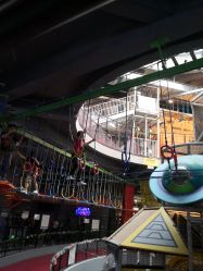 点击看大图 -嗨翻Hi-Fun竞技主题乐园·蹦床团建生日聚会(五棵松华熙店)