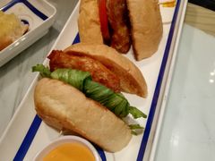 猪扒包-翠华餐厅(德辅道中店)