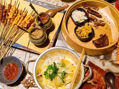 -破瓦寒窑·地摊烤羊排