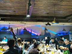 大堂-艾丁湖烤全羊西域文化主题餐厅(新天润店)