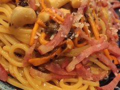 牛肝菌奶油意面-POKEE VIA&Brunch·维娅(重庆来福士店)