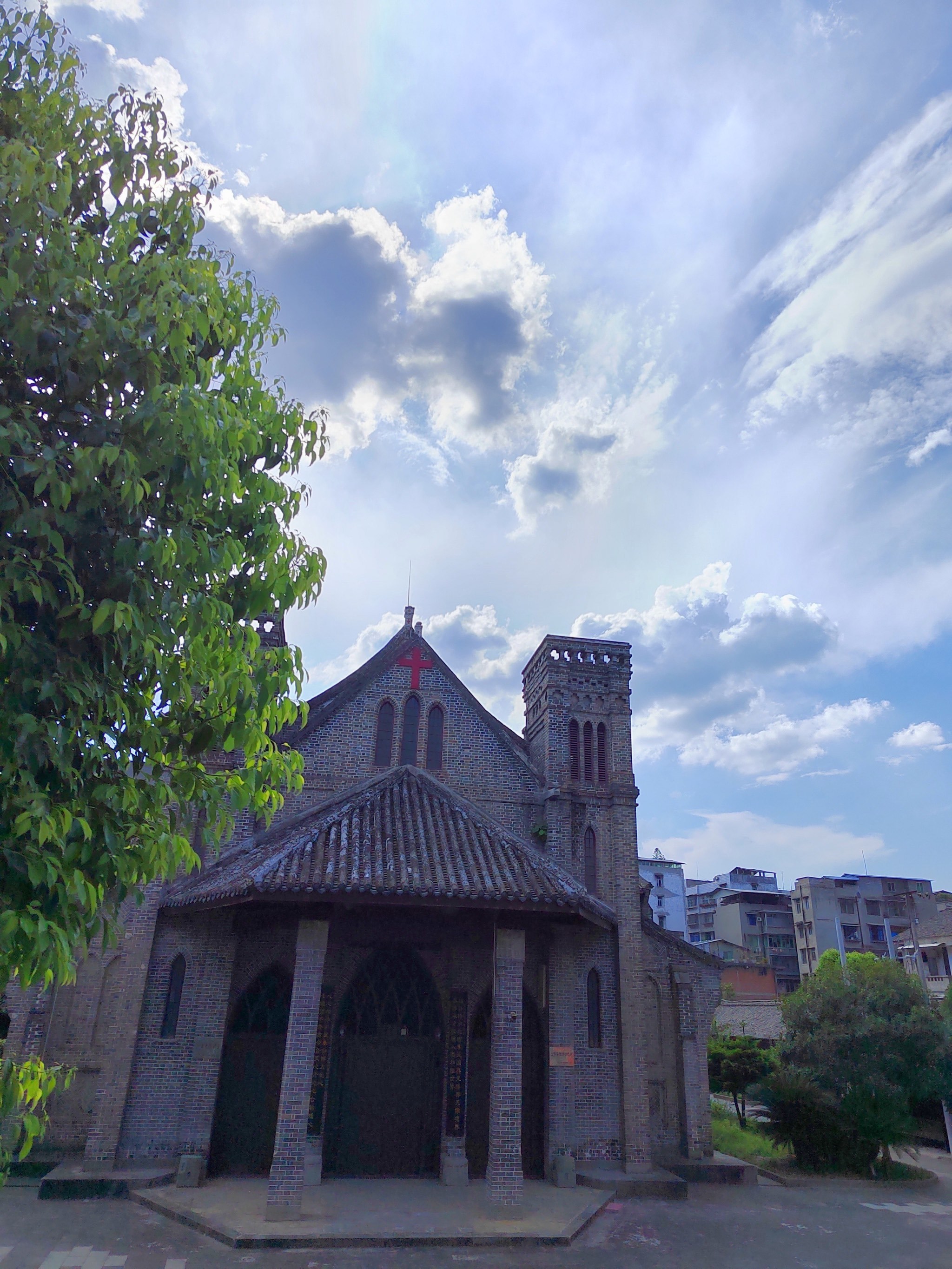 阆中两天一夜游之福音堂