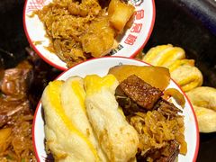 -鱼窝棚柴火铁锅炖(富山屯店)