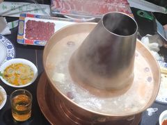 -京悦南门涮羊肉·羊蝎子火锅(田林路店)