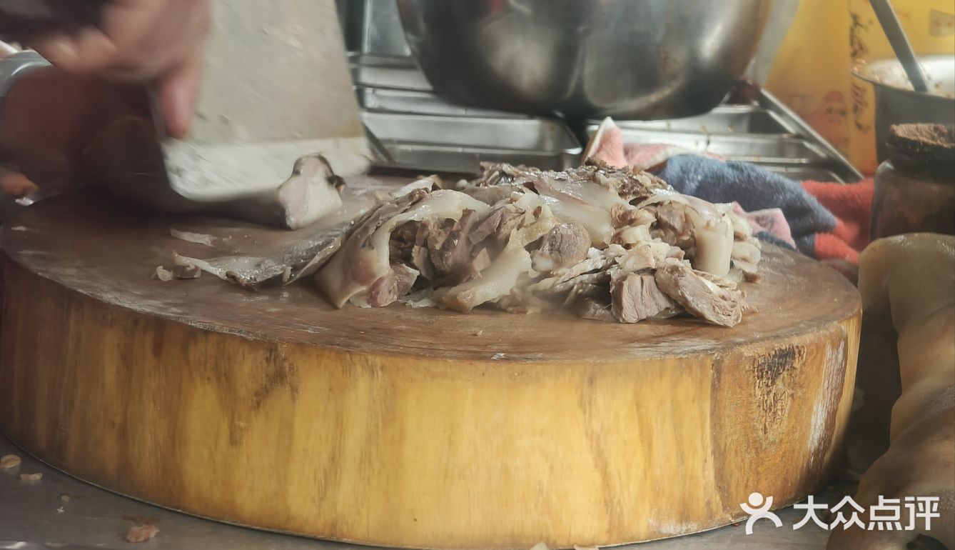 地道小碗辣炒面尝鲜