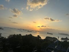 -圣淘沙天际线斜坡滑车