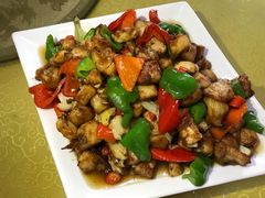 爆炒狗鱼-煲来饱去冷水鱼