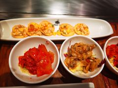 海螺肉拼鱿鱼须-大渔之观(安贞店)
