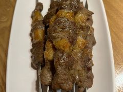 生烤羊肉串-西北45°(世茂广场店)