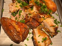 绿茶烤鸡-绿茶餐厅(天津天河城店)