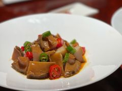 蒜香捞汁鲍鱼-解香楼(八盘岭路店)