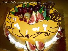 丝毫不甜腻-美丽心情蛋糕(江苏路店)