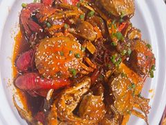 -肥肥虾庄·金牌油焖大虾(汉口城市广场店)