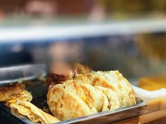 鸡蛋烧饼-老回回烩面馆(左家庄店)