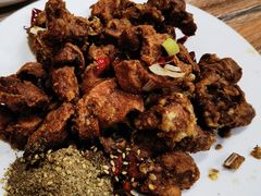 炸脆鸡胗-老七饭馆(光荣道总店)