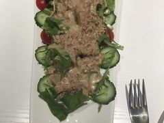 金枪鱼沙拉-穆光土耳其餐厅(宣礼店)