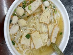 肉丸肉片汤粉-智香甜品店