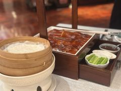 片皮鸭-上海和平饭店龙凤厅 Dragon Phoenix