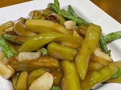 豆角大蒜烧茄子-泡椒食堂