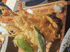 什锦海鲜天妇罗-森味薪火烧•烧鸟居酒屋•日本料理(望京店)