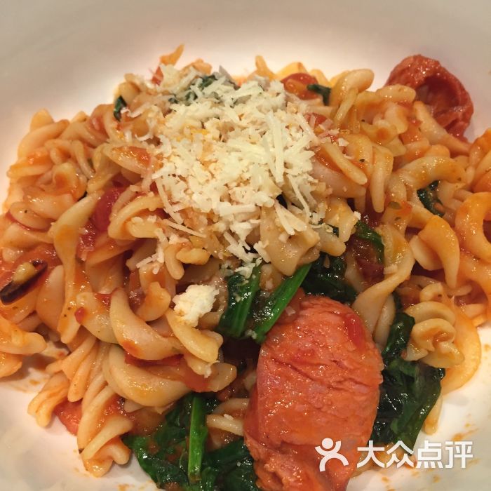 wagas(三里屯太古里店)螺丝意面图片 - 第1张