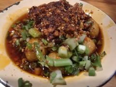 -拈签一笑黄牛肉辣卤串串