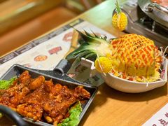 -恩你小木屋·韩式料理(假日广场店)