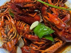 -在老街·淮安大排档·甜麻干煸龙虾·烧烤(河下古镇店)