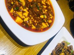 麻婆豆腐-泡椒食堂
