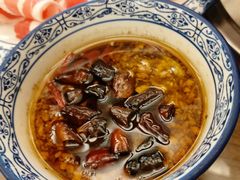现炸辣椒油-磁器铜锅涮肉(交大东路店)