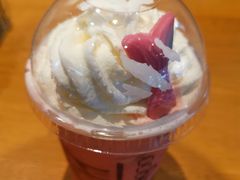 人鱼桃桃星冰乐-星巴克(北京阜安路店)