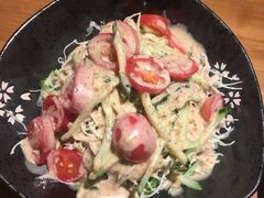 蔬菜沙拉-章之鱼家(体育东路店)