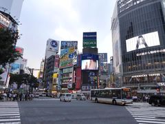 -涩谷全向十字路口