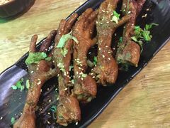 麻辣鸡爪-走街串巷(丰富路店)