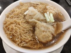 正斗鲜虾云吞面（细蓉）-丽的面家(多宝路店)