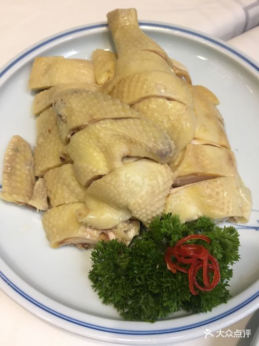 烧鹅仔(朝外店)白切清远鸡图片